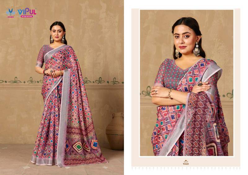 Vipul rachna vol-05 Wholesale saree manufacturer